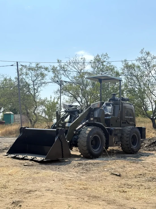Front Loaders Front Loader Müller L2.0