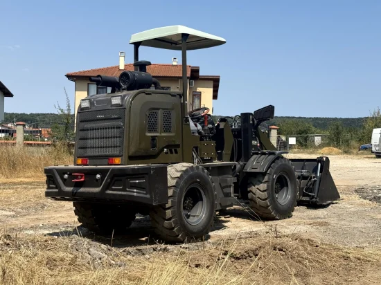 Front Loaders Front Loader Müller L2.0