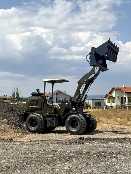Front Loaders Front Loader Müller L2.0