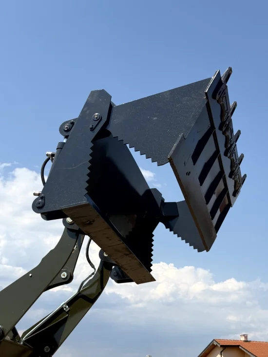 Front Loaders Front Loader Müller L2.0