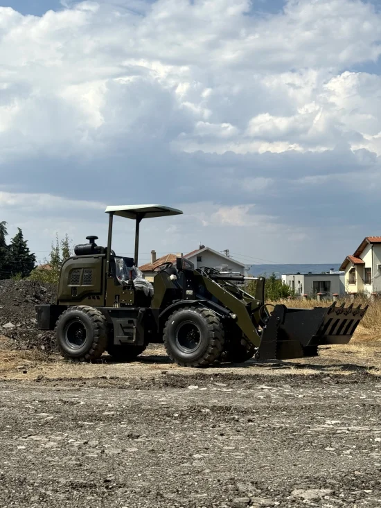 Front Loaders Front Loader Müller L2.0