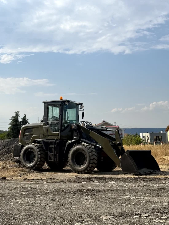 Front Loaders Front Loader Müller L4.4