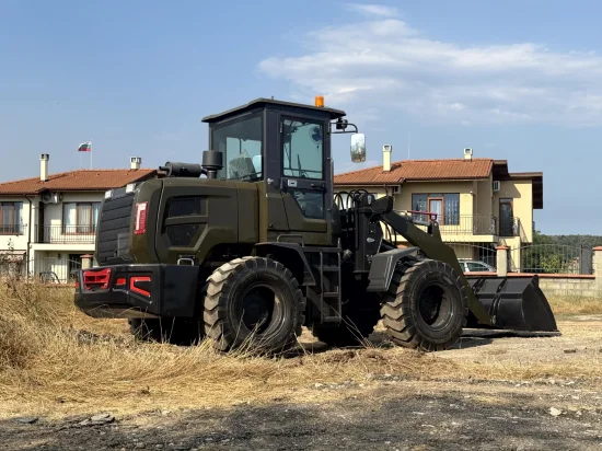 Front Loaders Front Loader Müller L4.4