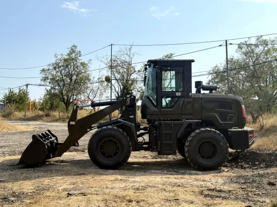 Front Loaders Front Loader Müller L4.4