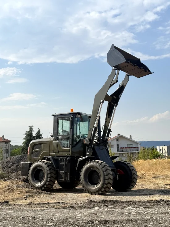 Front Loaders Front Loader Müller L4.4