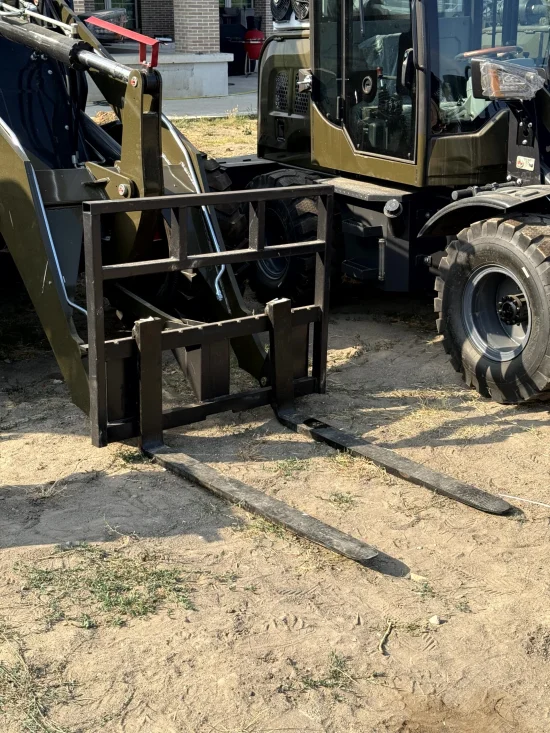 Front Loaders Front Loader Müller L4.4