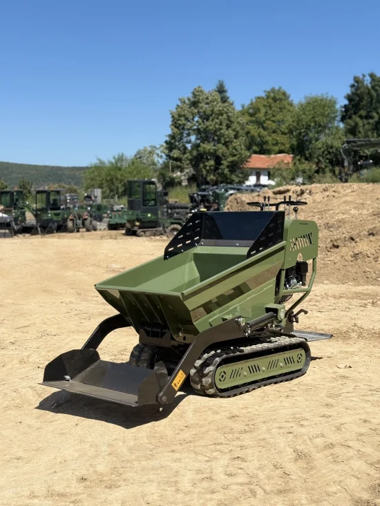 Self Loading Dumpers Self loading dumper Müller D0.5
