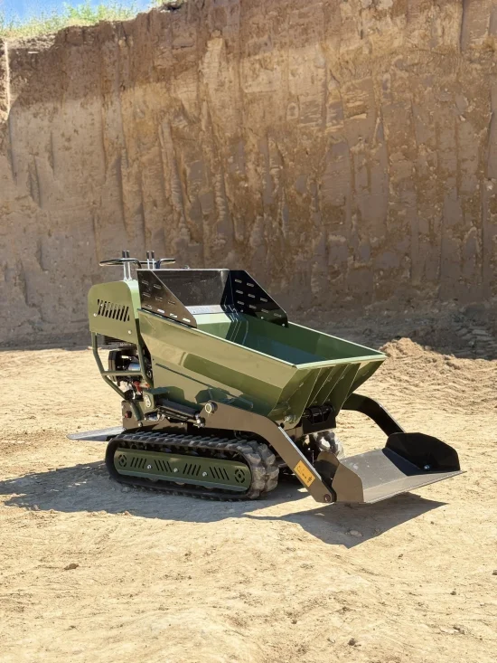Self Loading Dumpers Self loading dumper Müller D0.5