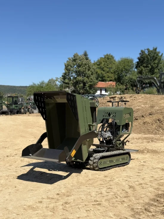 Self Loading Dumpers Self loading dumper Müller D0.5