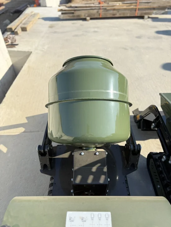 Self Loading Dumpers Self loading dumper Müller D0.5 2 in 1