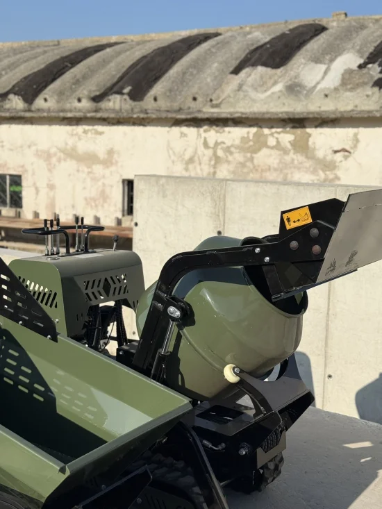 Self Loading Dumpers Self loading dumper Müller D0.5 2 in 1