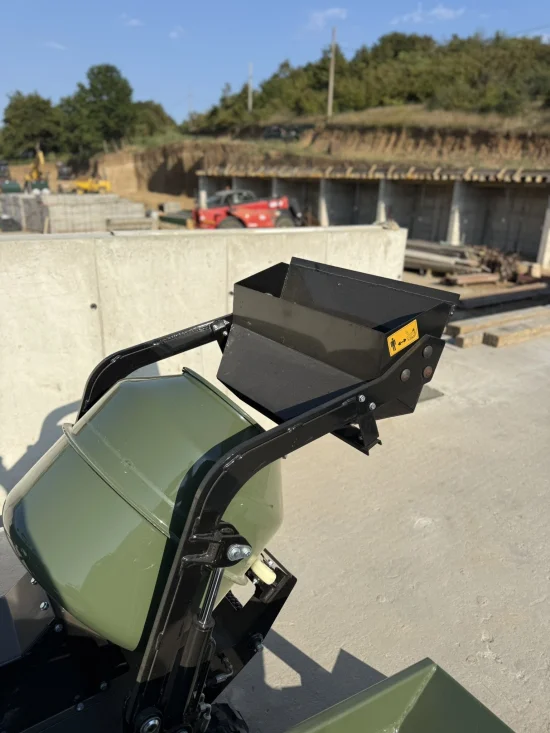 Self Loading Dumpers Self loading dumper Müller D0.5 2 in 1