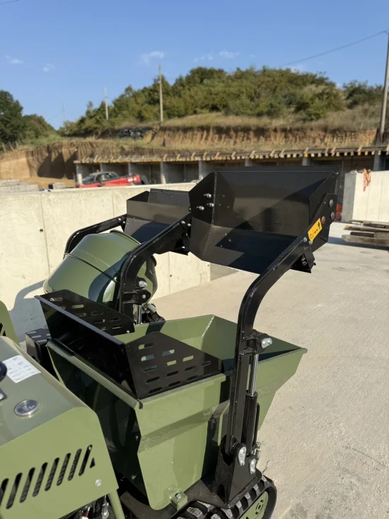Self Loading Dumpers Self loading dumper Müller D0.5 2 in 1