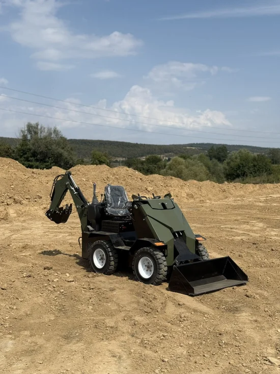Backhoe Loaders Mini Backhoe Loader Müller B1.5