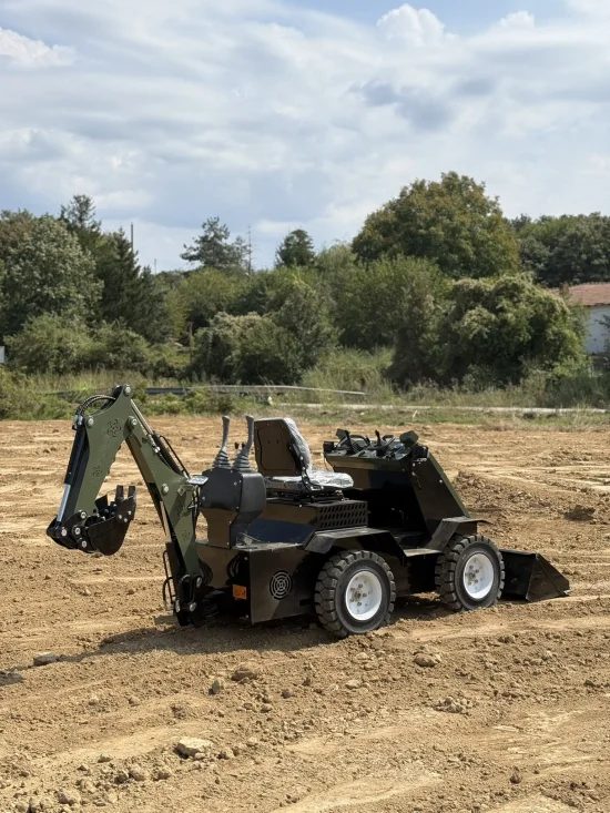 Backhoe Loaders Mini Backhoe Loader Müller B1.5