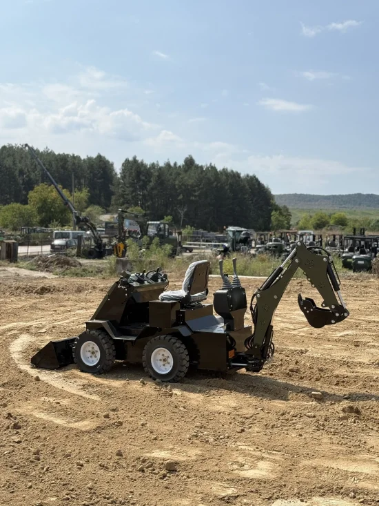 Backhoe Loaders Mini Backhoe Loader Müller B1.5