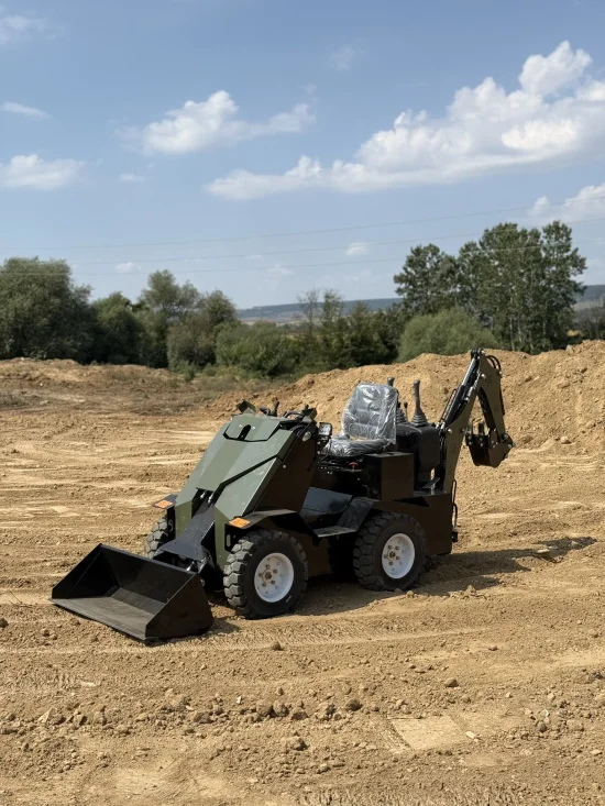 Backhoe Loaders Mini Backhoe Loader Müller B1.5