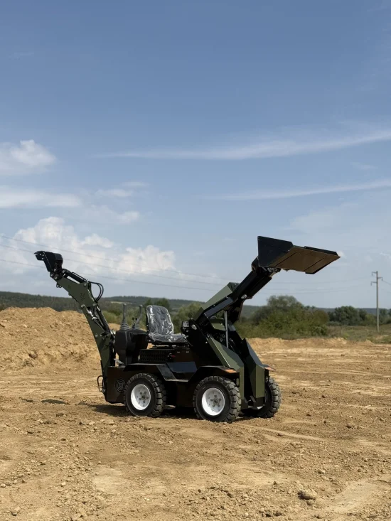 Backhoe Loaders Mini Backhoe Loader Müller B1.5