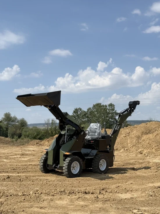 Backhoe Loaders Mini Backhoe Loader Müller B1.5