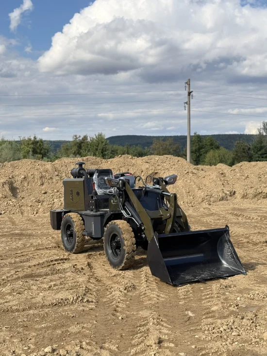 Front Loaders Front Loader Müller L1.8