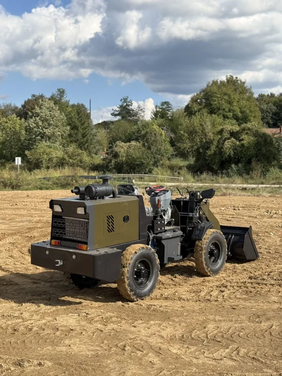 Front Loaders Front Loader Müller L1.8