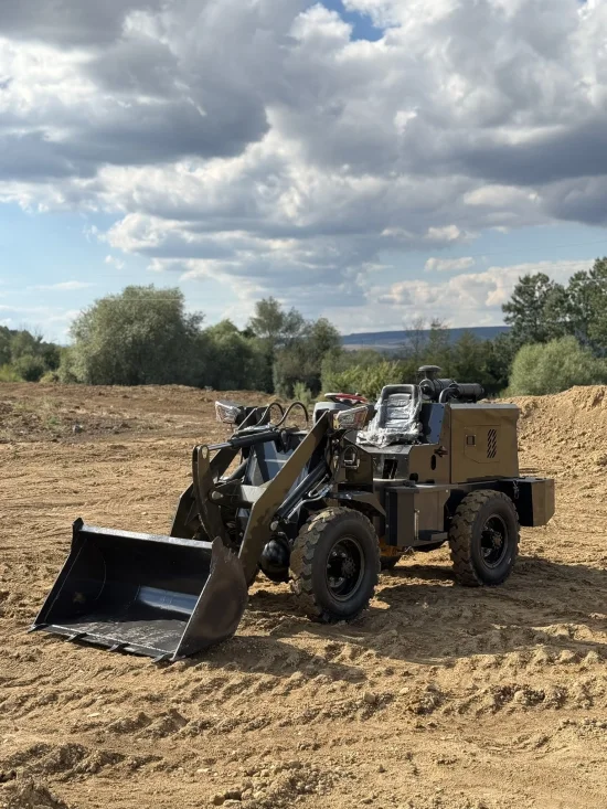 Front Loaders Front Loader Müller L1.8