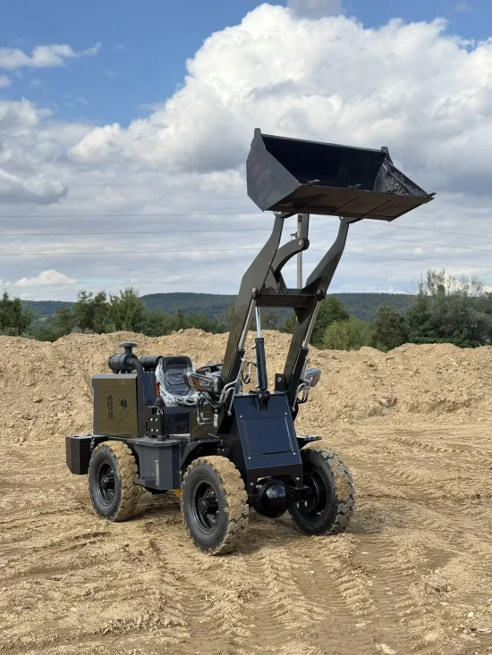 Front Loaders Front Loader Müller L1.8