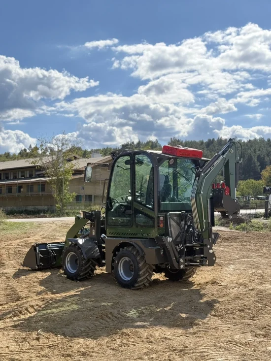 Backhoe Loaders Backhoe Loader Müller B2.8
