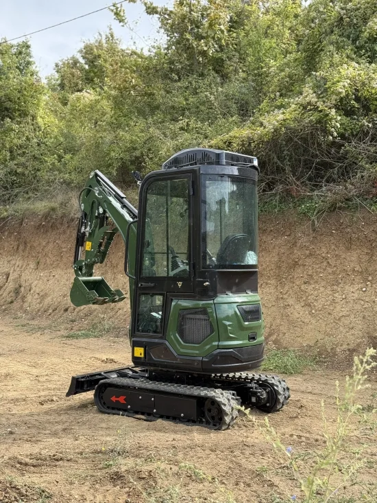 Excavators Mini Excavator Müller Е1.7 Pro Cabin