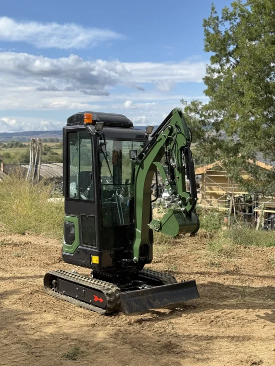 Excavators Mini Excavator Müller Е1.7 Pro Cabin