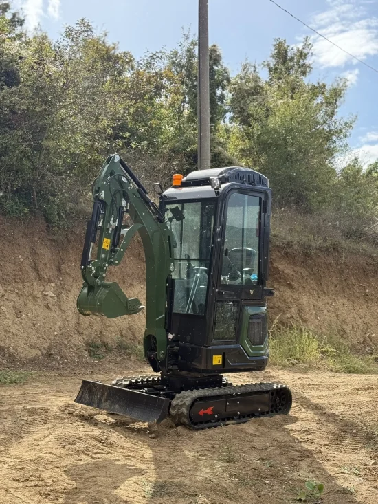 Excavators Mini Excavator Müller Е1.7 Pro Cabin