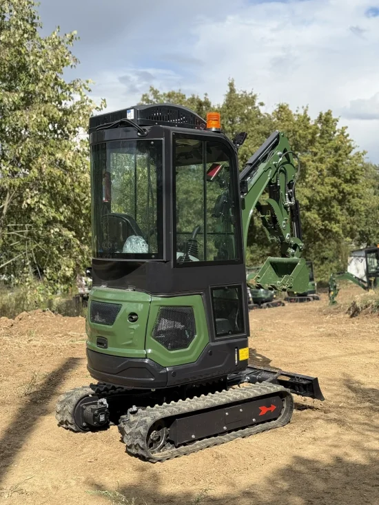 Excavators Mini Excavator Müller Е1.7 Pro Cabin