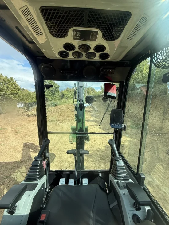 Excavators Mini Excavator Müller Е1.7 Pro Cabin