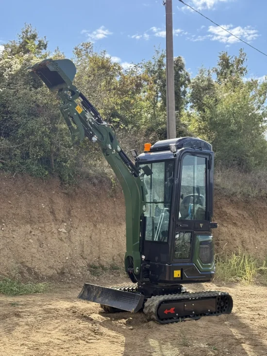Excavators Mini Excavator Müller Е1.7 Pro Cabin