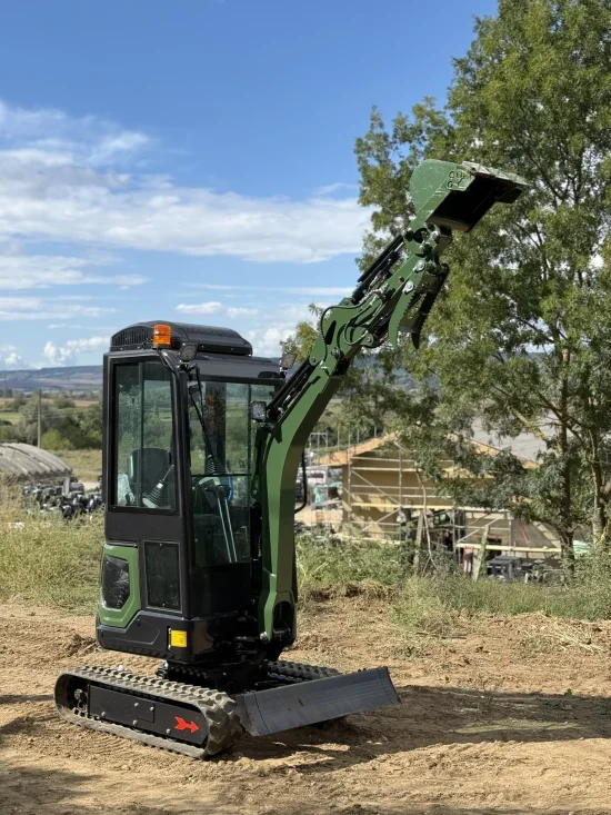 Excavators Mini Excavator Müller Е1.7 Pro Cabin