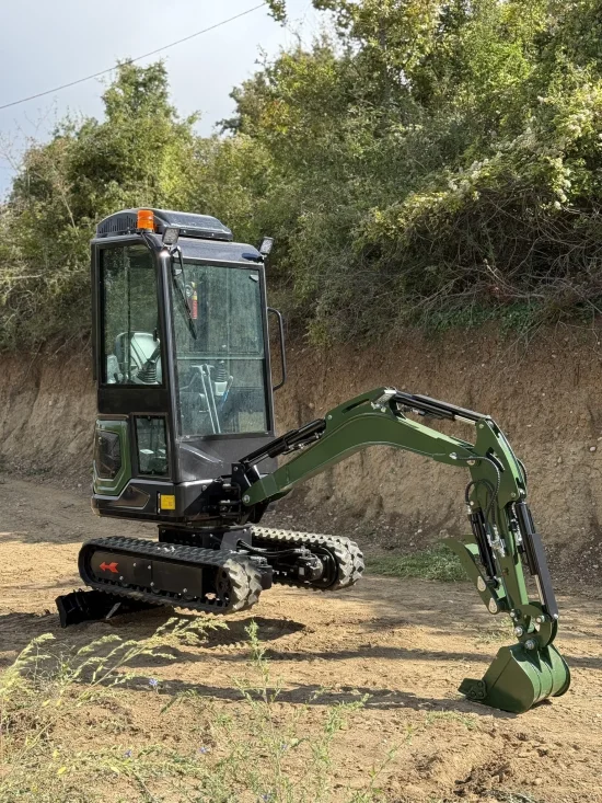 Excavators Mini Excavator Müller Е1.7 Pro Cabin