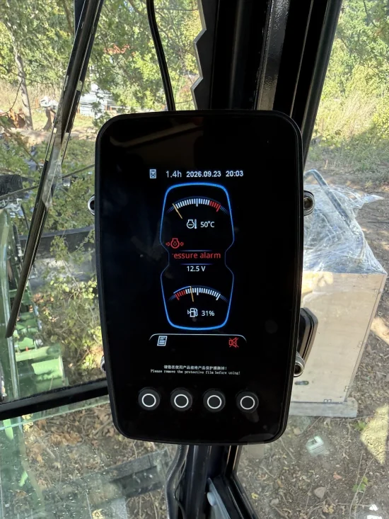 Excavators Mini Excavator Müller Е1.7 Pro Cabin