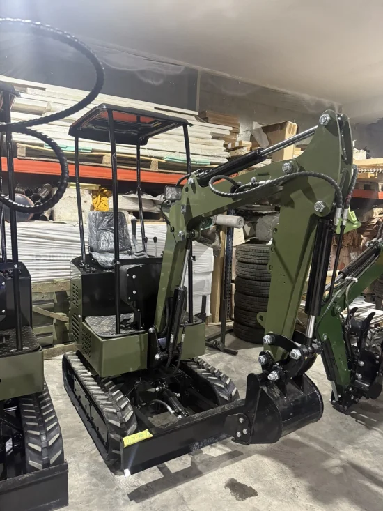 Excavators Mini Excavator Müller E1.0B