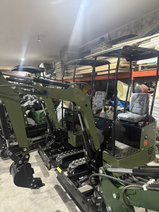 Excavators Mini Excavator Müller E1.0B