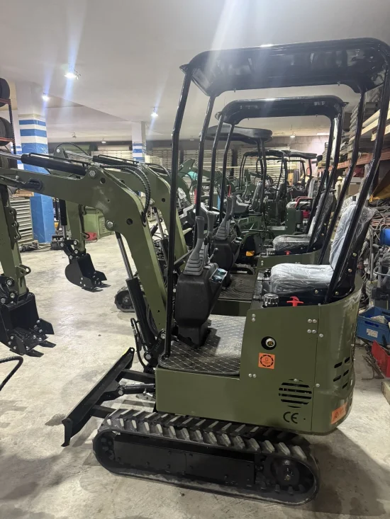 Excavators Mini Excavator Müller E1.0B
