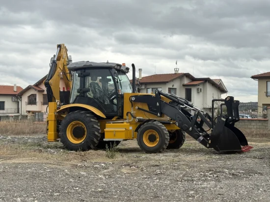 Backhoe Loaders Backhoe Loader Müller 3CX