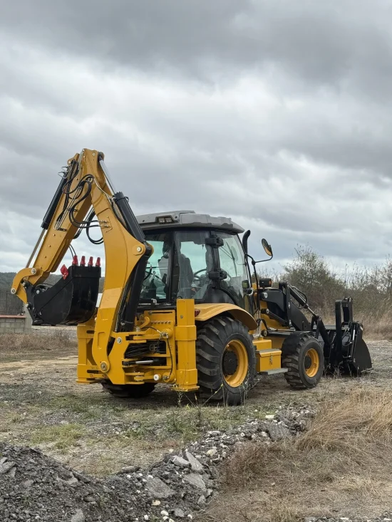 Backhoe Loaders Backhoe Loader Müller 3CX