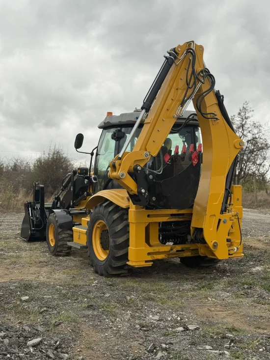 Backhoe Loaders Backhoe Loader Müller 3CX