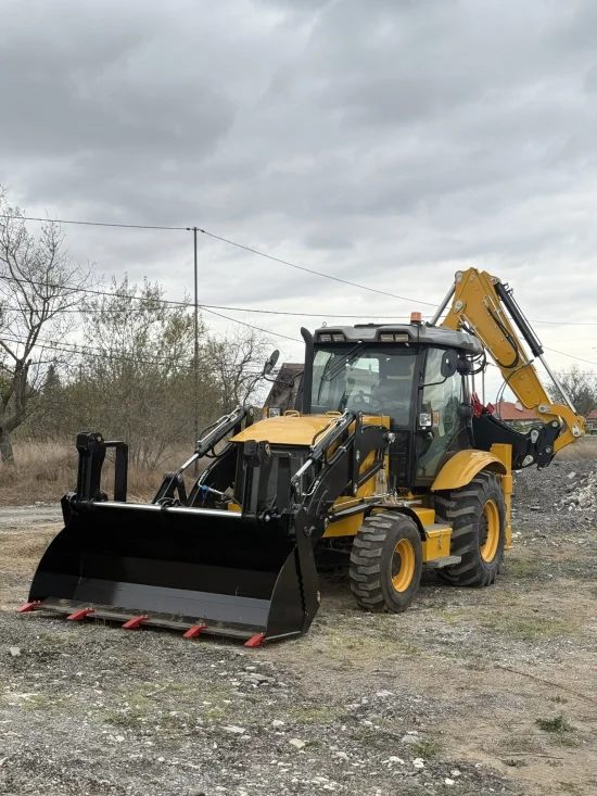 Backhoe Loaders Backhoe Loader Müller 3CX