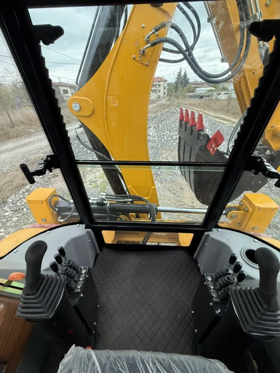 Backhoe Loaders Backhoe Loader Müller 3CX