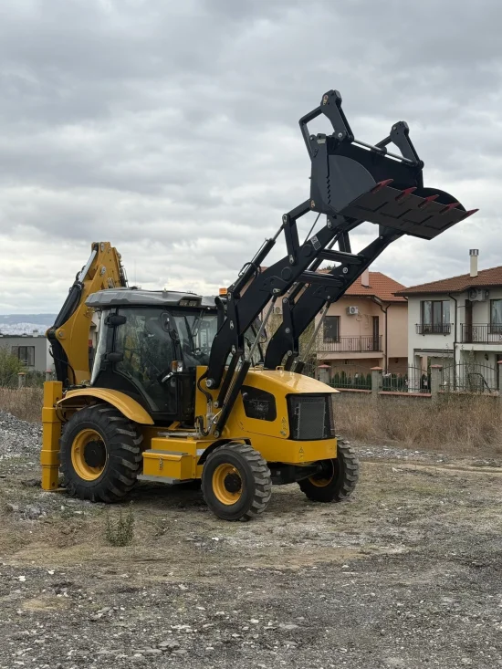 Backhoe Loaders Backhoe Loader Müller 3CX