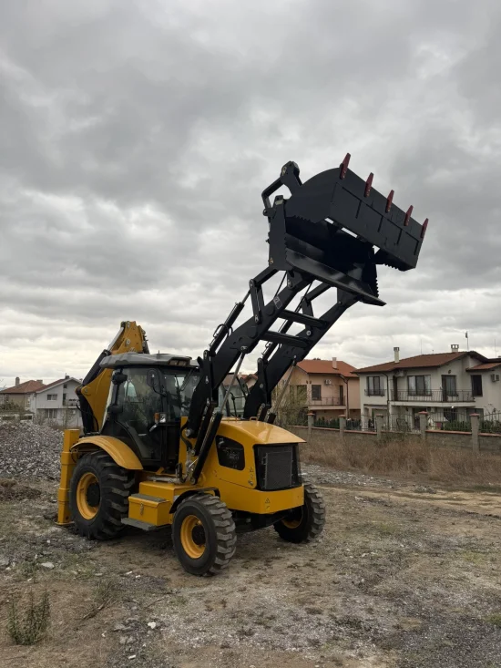 Backhoe Loaders Backhoe Loader Müller 3CX