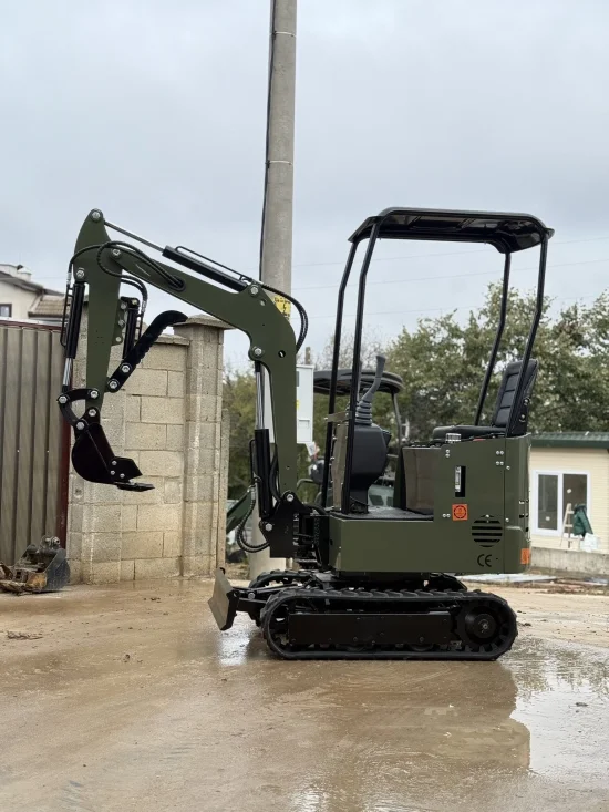 Excavators Mini Excavator Müller E1.0B