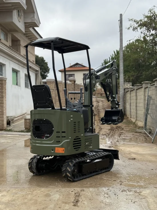 Excavators Mini Excavator Müller E1.0B