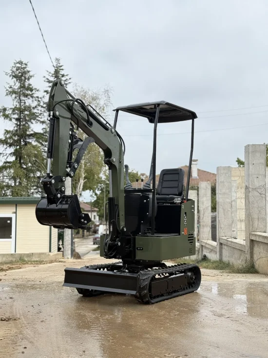 Excavators Mini Excavator Müller E1.0B